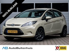 Ford Fiesta - 1.25 Limited|INCL. NW APK|1E EIGENAAR|VOLLEDIGE HISTORIE|AFN. TREKHAAK|AIRCO|ELEK.PAKKET