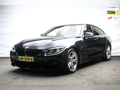 BMW 4-serie Gran Coupé - 420i M-SPORT High Executive Aut NL-auto [ Leder Carplay LED Stoelverwarming Parkeersensore