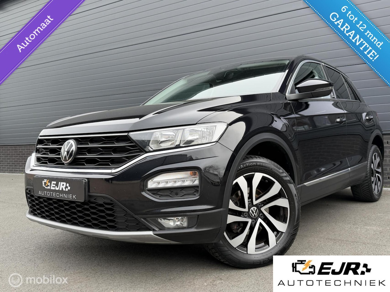 Volkswagen T-Roc - 1.5 TSI DSG Active CLIMA*CARPLAY*PDC*STOELVERW - AutoWereld.nl