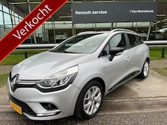 Renault Clio Estate - 0.9 TCe Limited / Dealer onderhouden/ Camera / Apple Carplay - Android Auto / Parkeersenso