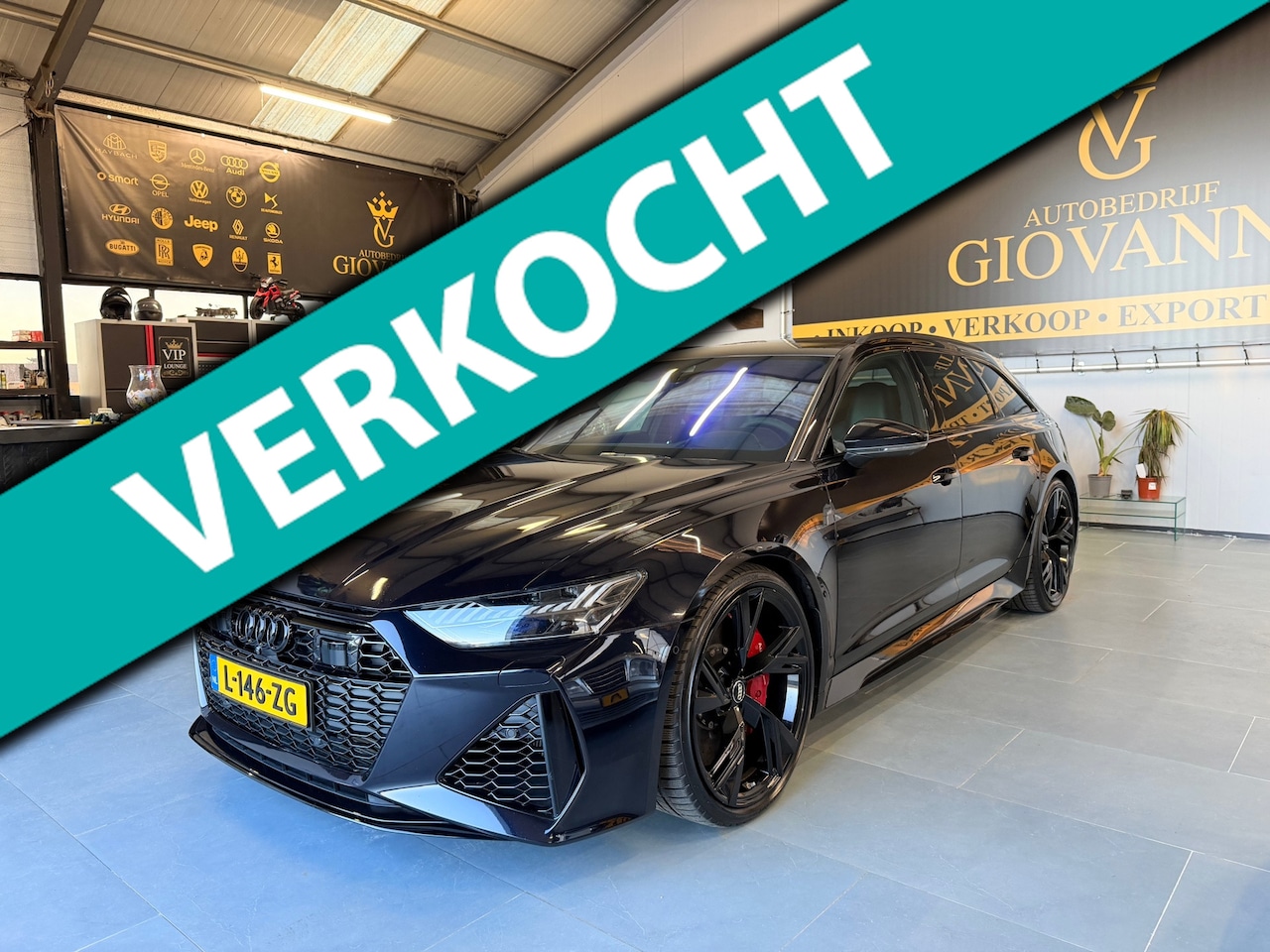 Audi A6 Avant - RS 6 TFSI quattro KERAMISCH inruil mogelijk - AutoWereld.nl