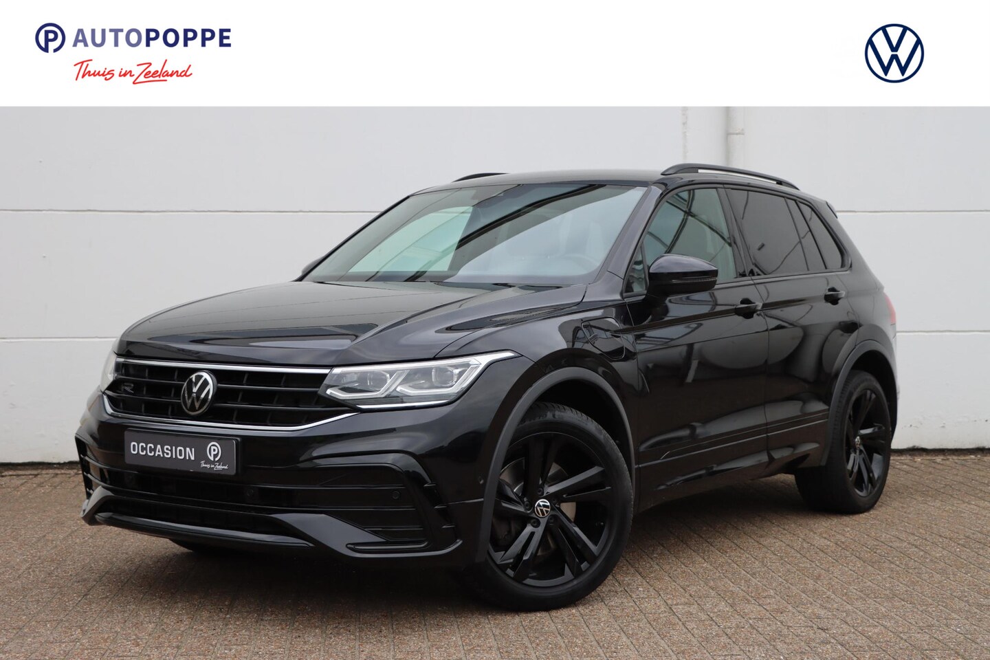 Volkswagen Tiguan - 1.4 TSI eHybrid R-Line Business+ 245pk DSG6 | Black Style - AutoWereld.nl