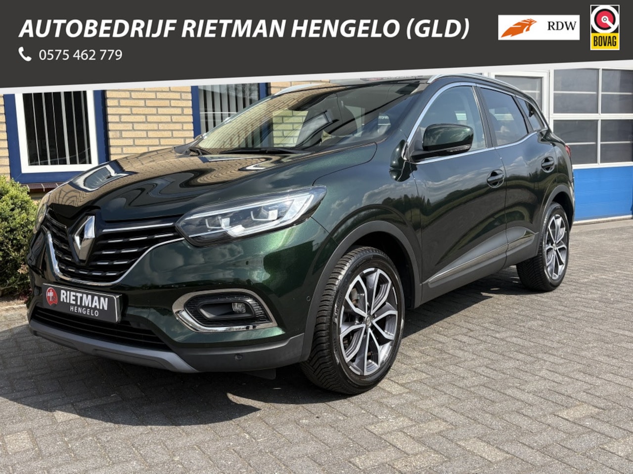 Renault Kadjar - 1.3 TCe Intens 1E EIGEN-TREKHAAK-CAMERA - AutoWereld.nl
