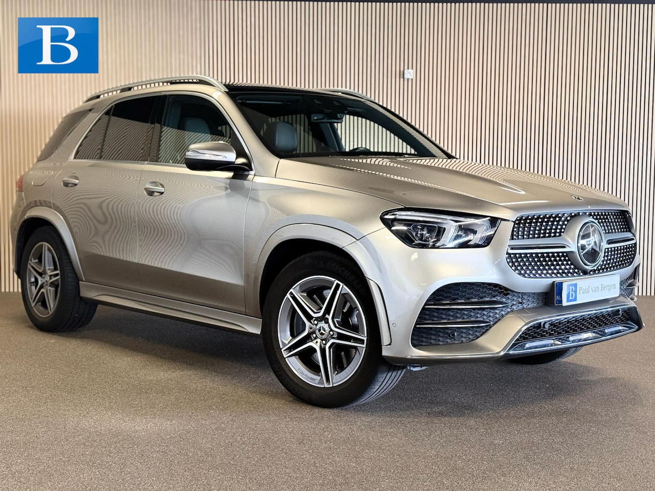 Mercedes-Benz GLE-Klasse - 450 4 Matic AMG STYLING-PANORAMA-LUCHTVERING-MEMORY-COMPLEET - AutoWereld.nl