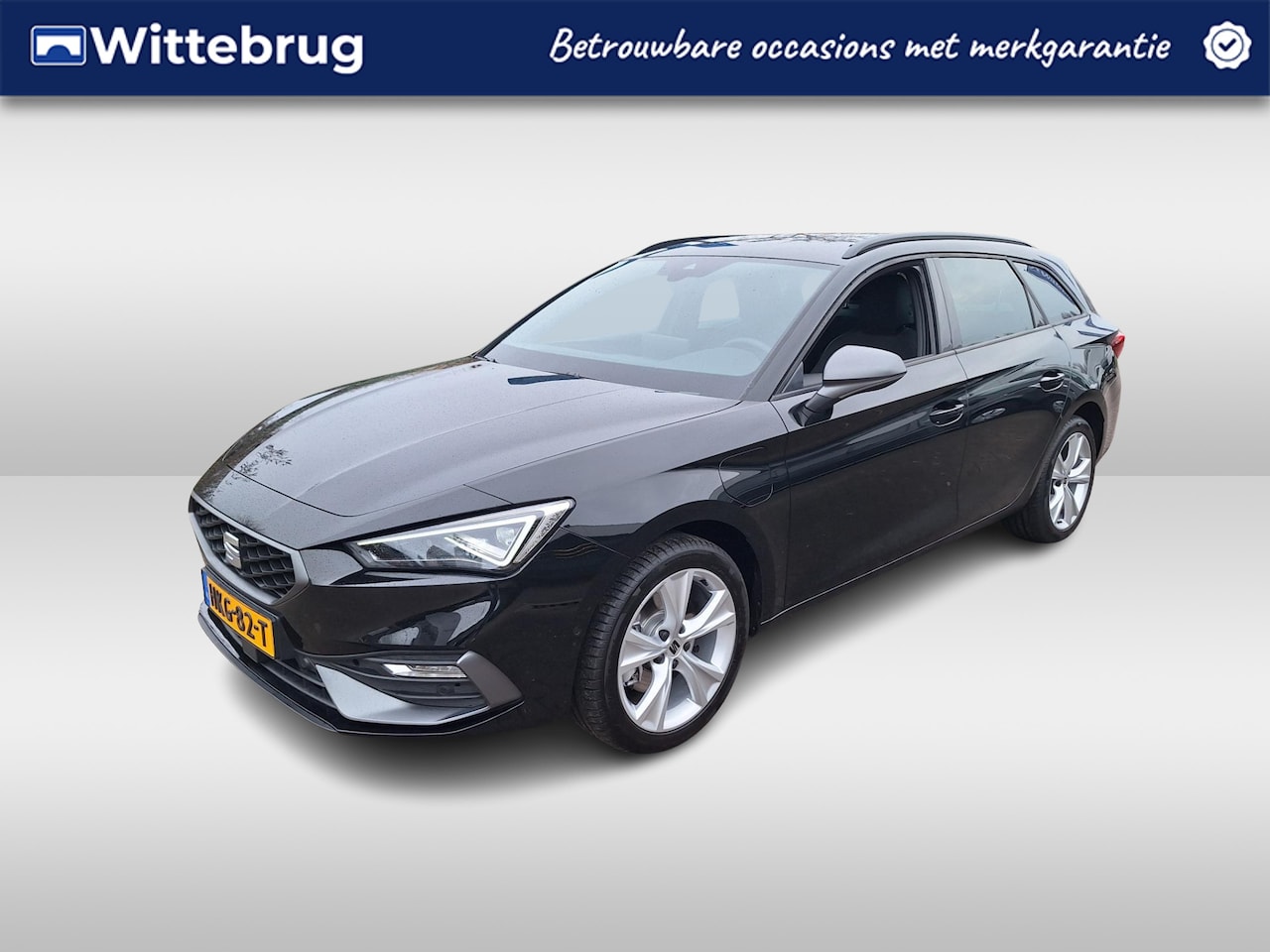 SEAT Leon Sportstourer - 1.5 TSI e-Hybrid FR Business LM 17", Matrix LED verlichting, Apple Carplay/Android Auto - AutoWereld.nl