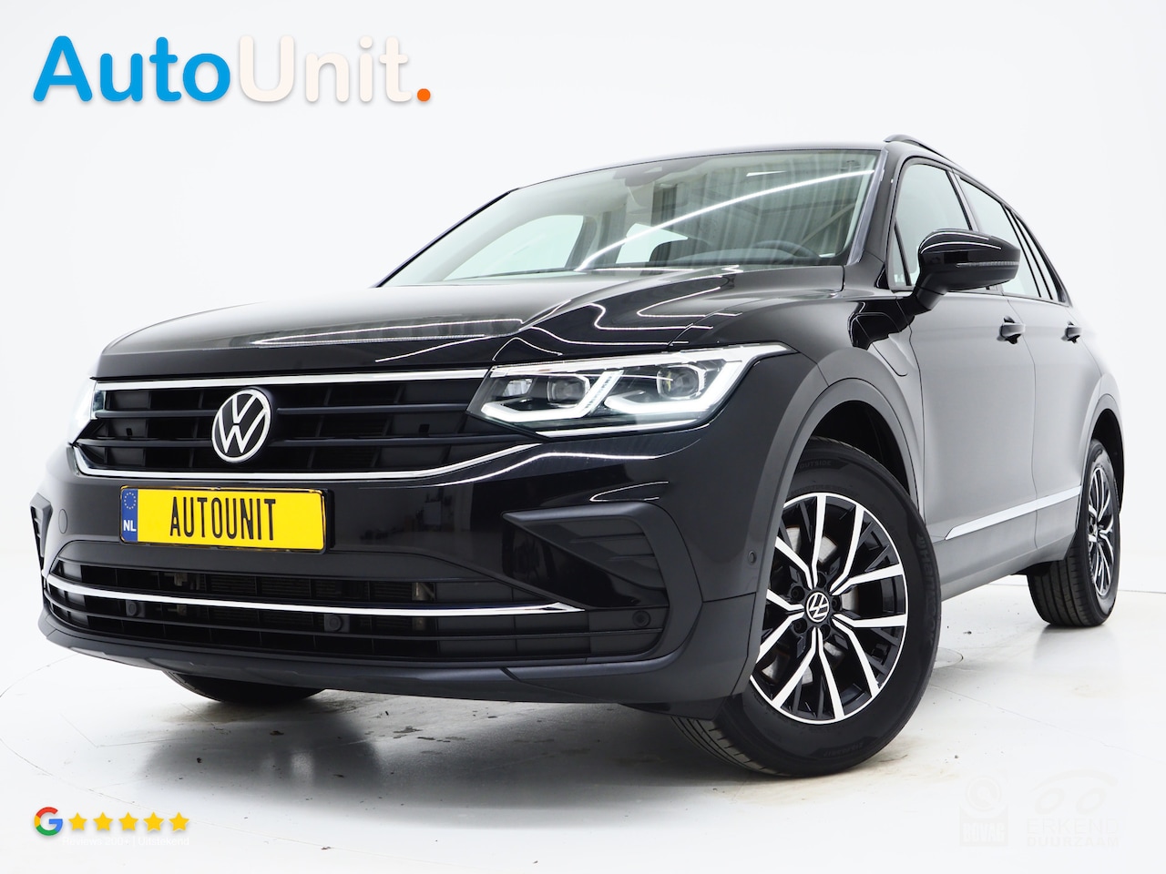 Volkswagen Tiguan - 1.4 TSI eHybrid Elegance | Panoramadak | Adaptive Cruise | Dodehoekdetectie | Virtual | LE - AutoWereld.nl