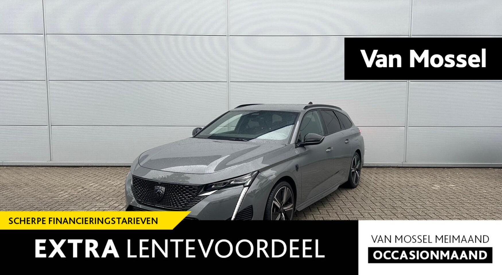 Peugeot 308 SW - 1.6 Plug-in Hybrid 225 GT | Automaat | Camera | Elektrische kofferklep | Navigatie | Adapt - AutoWereld.nl