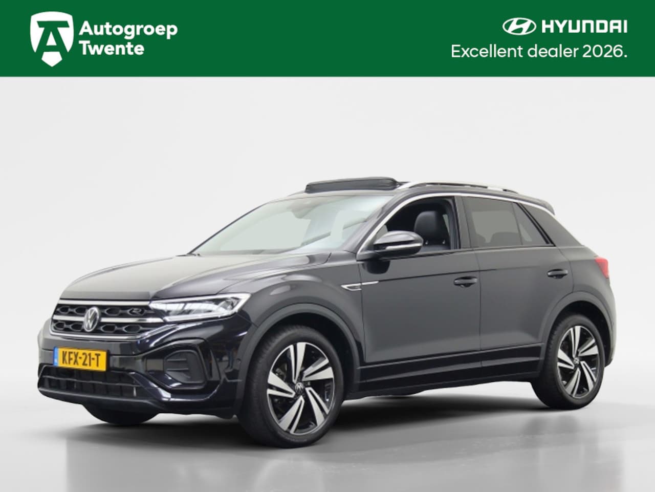 Volkswagen T-Roc - 1.5 TSI R-Line | Pano | Private lease 599 pm - AutoWereld.nl