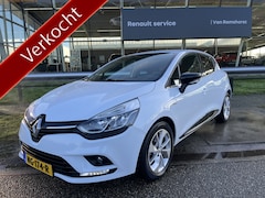 Renault Clio - 0.9 TCe Limited / Airco / Navi / Parkeersensoren. Achter / Bluetooth / Cruise / 16'' LMV /
