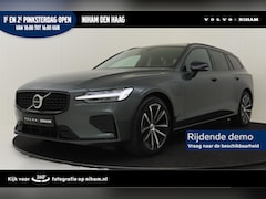 Volvo V60 - T6 PLUG-IN HYBRID AWD ULTRA DARK -PANO.DAK|HARMAN/KARDON|GEVENT.LEDER+MASSAGE|360°CAM|HEAD