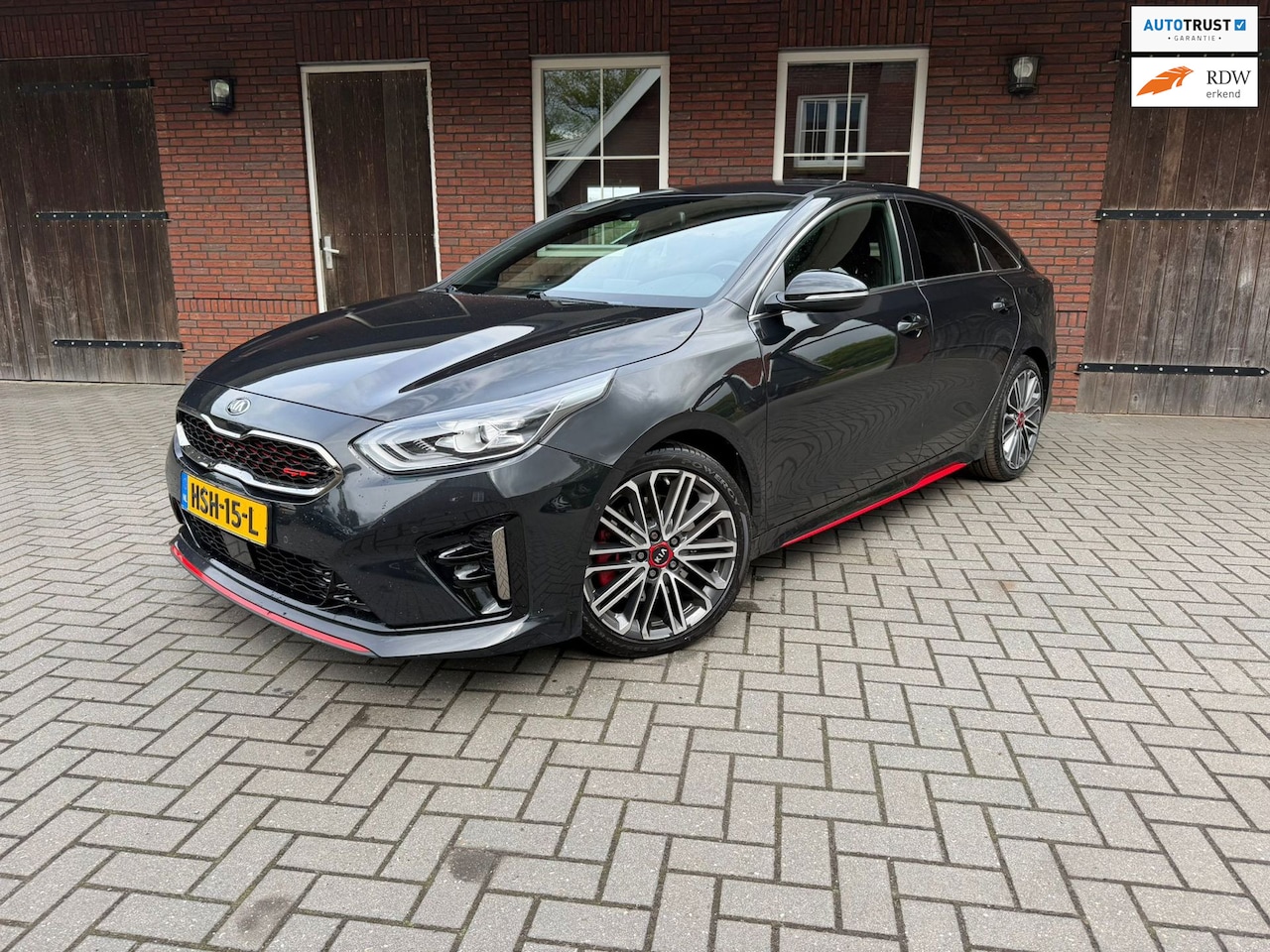 Kia Pro cee'd - 1.6 T-GDI GT |ACC| Carplay| Memory| Keyless - AutoWereld.nl
