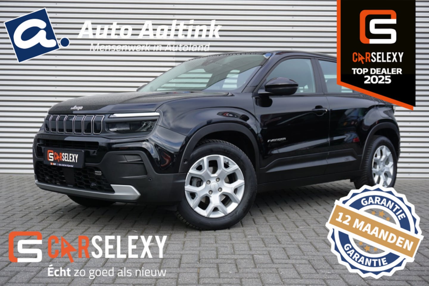 Jeep Avenger - Altitude CARPLAY | ADAPTIVE CRUISE | STOELVERW. | 4S BAND | LUXE - AutoWereld.nl