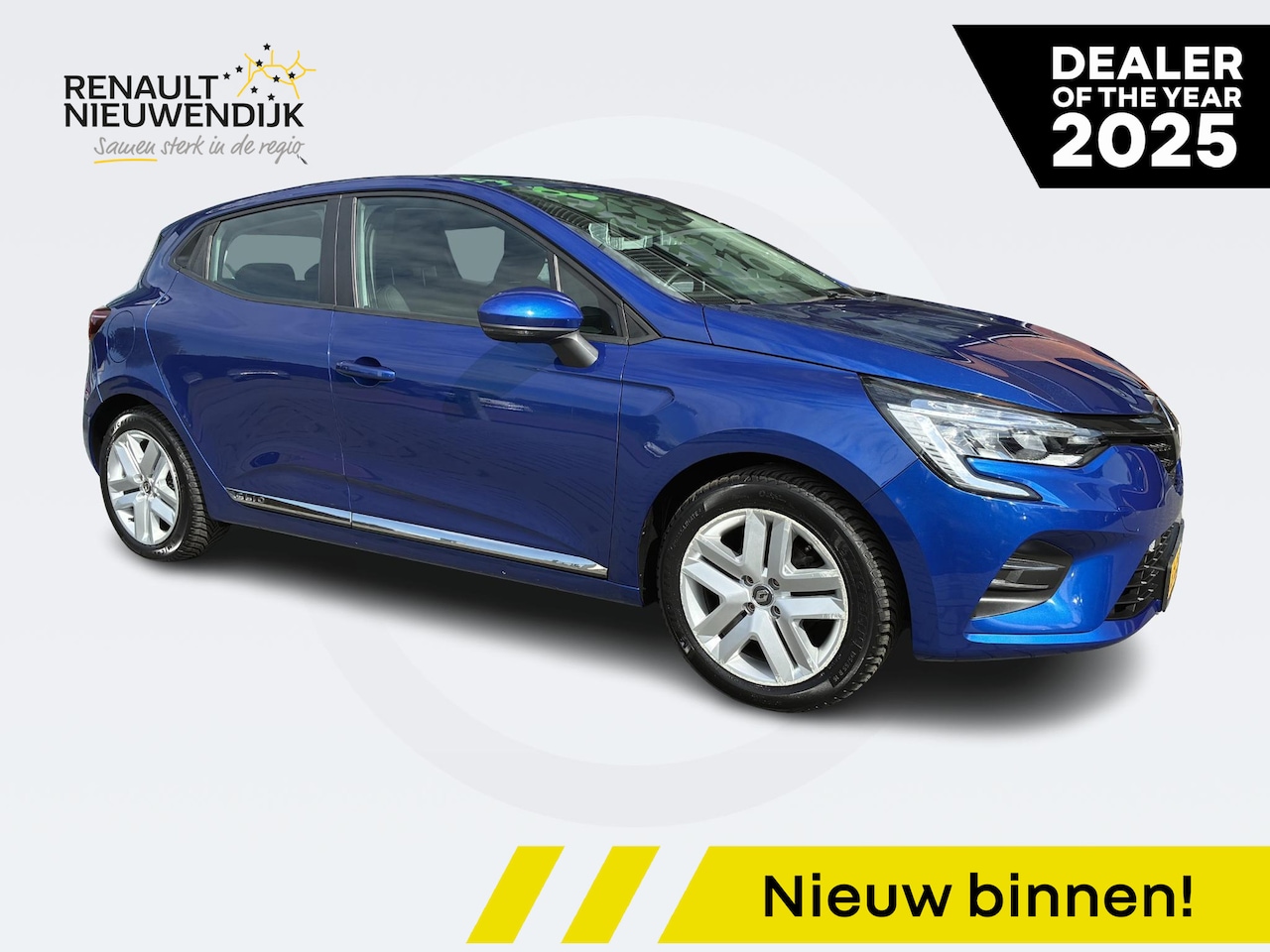 Renault Clio - 1.0 TCe Zen Parkeersensoren en achteruitrijcamera - AutoWereld.nl