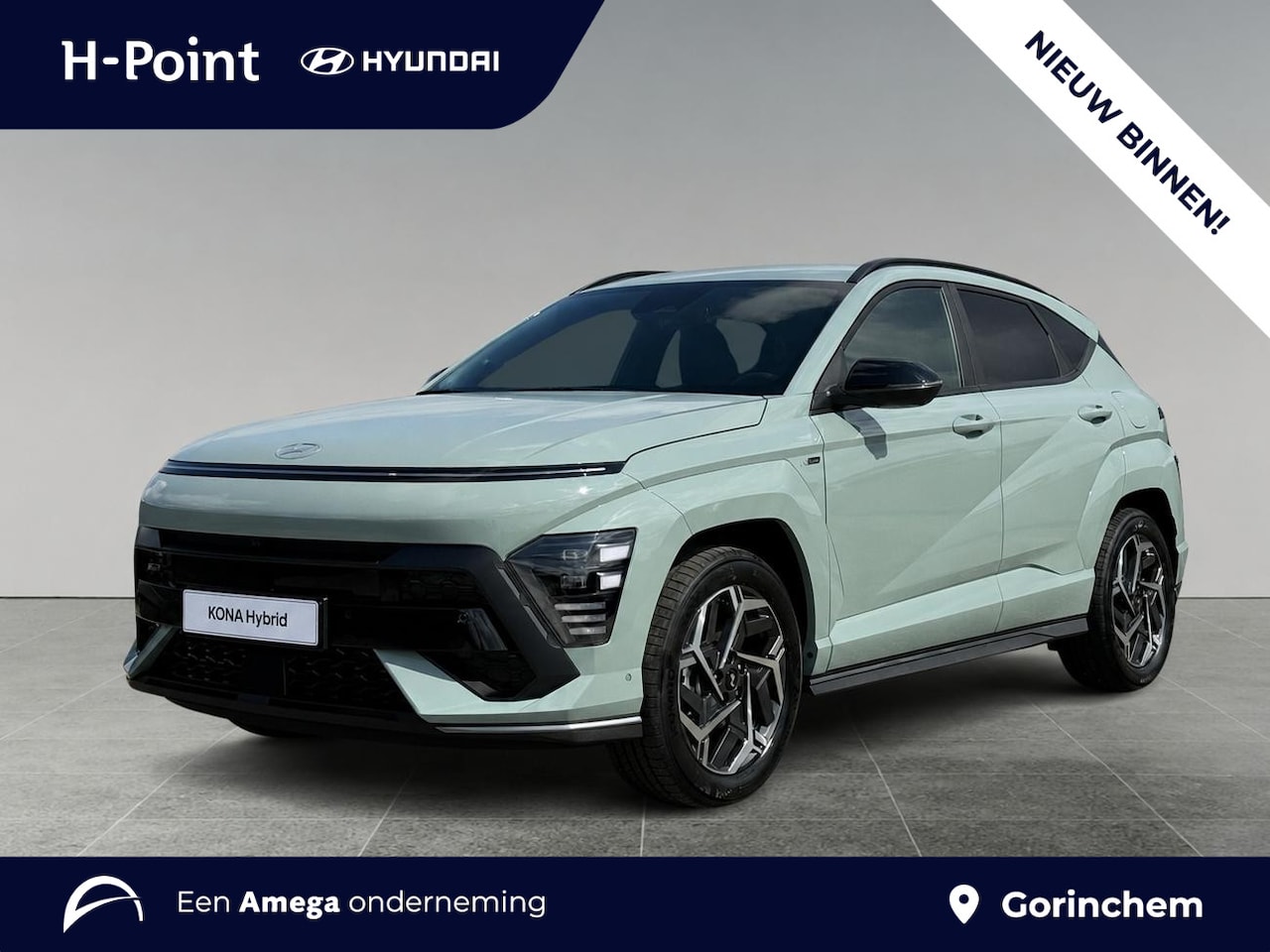 Hyundai Kona - N Line 1.6 GDI HEV 137pk | BOSE SOUND | 360° CAMERA | ELEKTR. STOELEN | ELEKTR. ACHTERKLEP - AutoWereld.nl