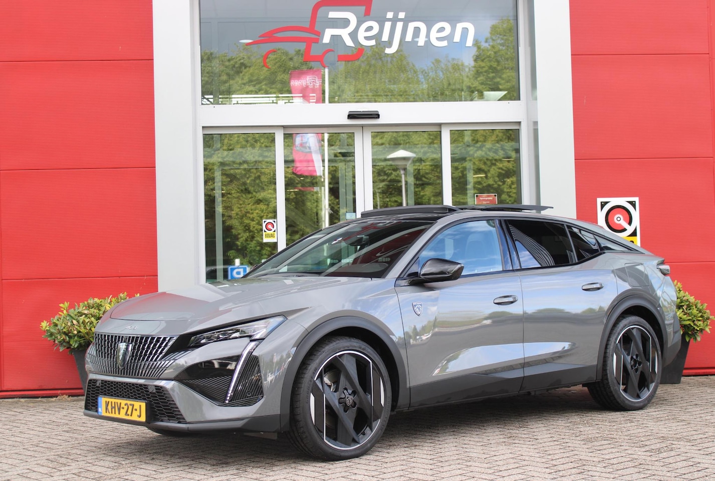 Peugeot 408 - 1.6 HYbrid 225PK EAT8 GT | PANORAMA SCHUIF/KANTEL DAK | FOCAL PREMIUM AUDIO SYSTEM | STUUR - AutoWereld.nl