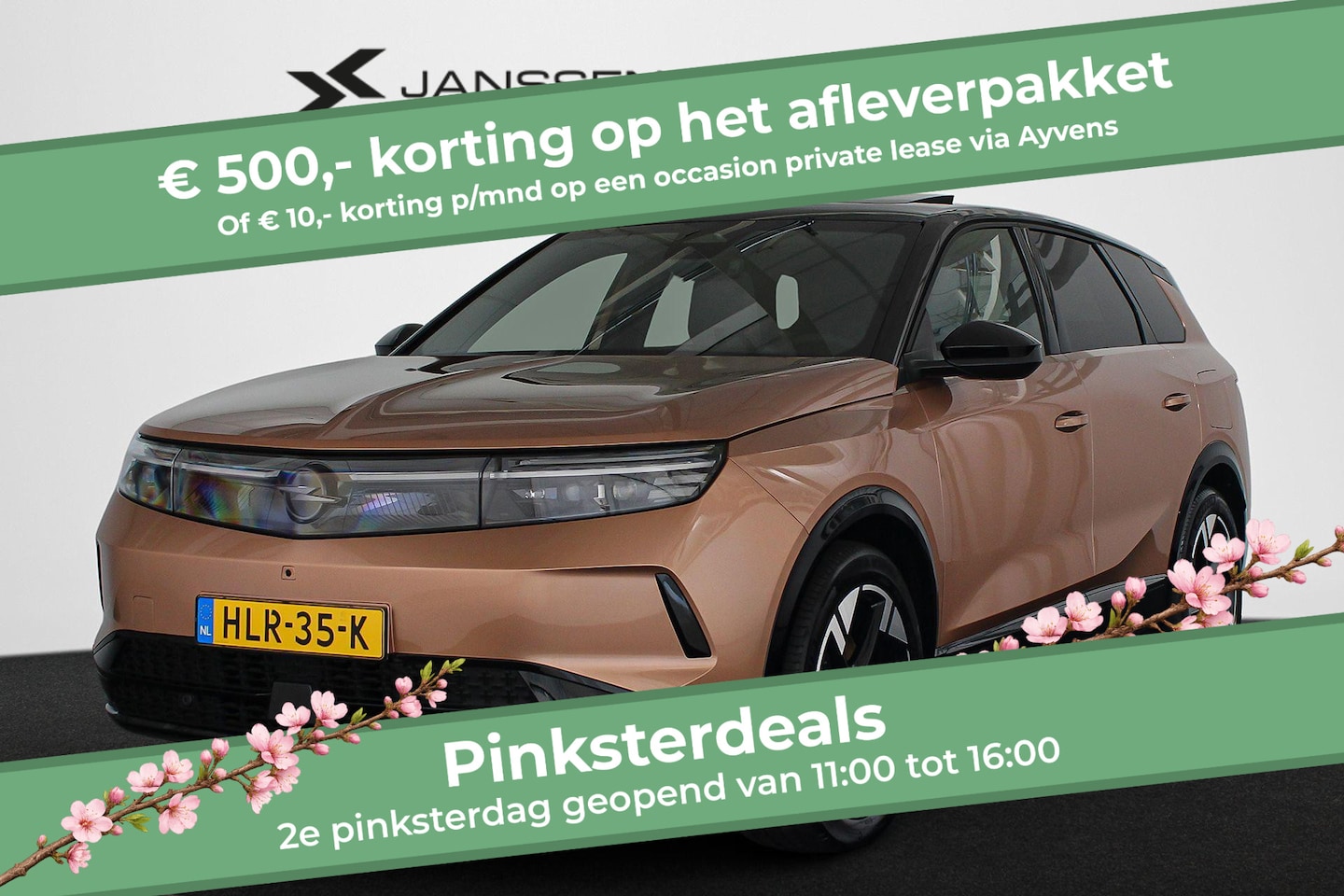 Opel Grandland Electric - GS 73 kWh Panoramadak Head-Up Stoelverwarming 360 Camera - AutoWereld.nl
