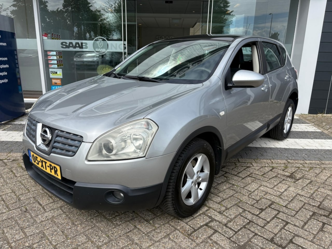 Nissan Qashqai - 1.6 Acenta 1.6 Acenta - AutoWereld.nl