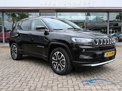 Jeep Compass - 4xe 190 Plug-in Hybrid Electric Limited Lease Ed. camera, half leer, clima, cruise, parkee