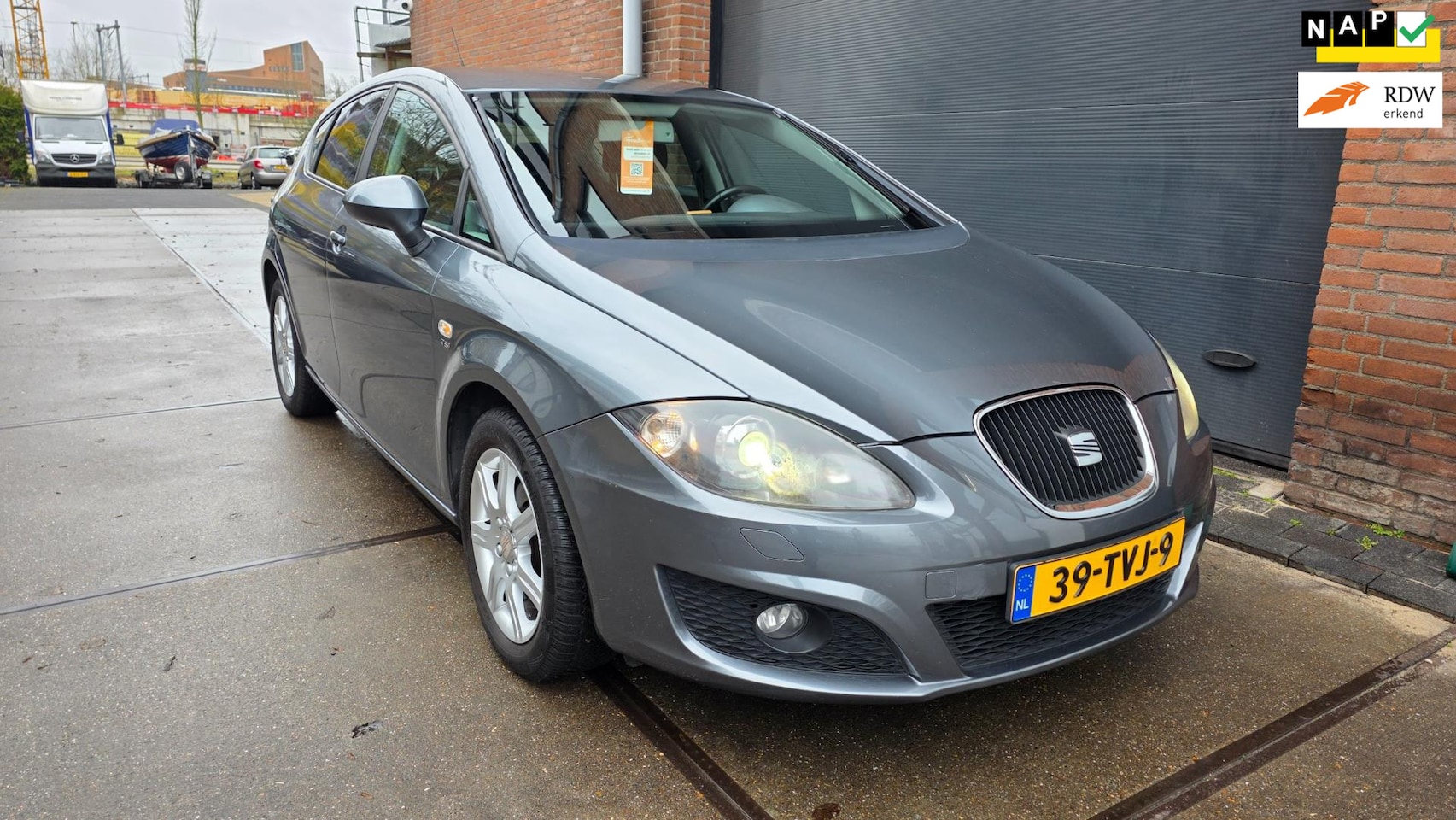 SEAT Leon - 1.2 TSI Ecomotive Businessline COPA l Led l Navi l - AutoWereld.nl