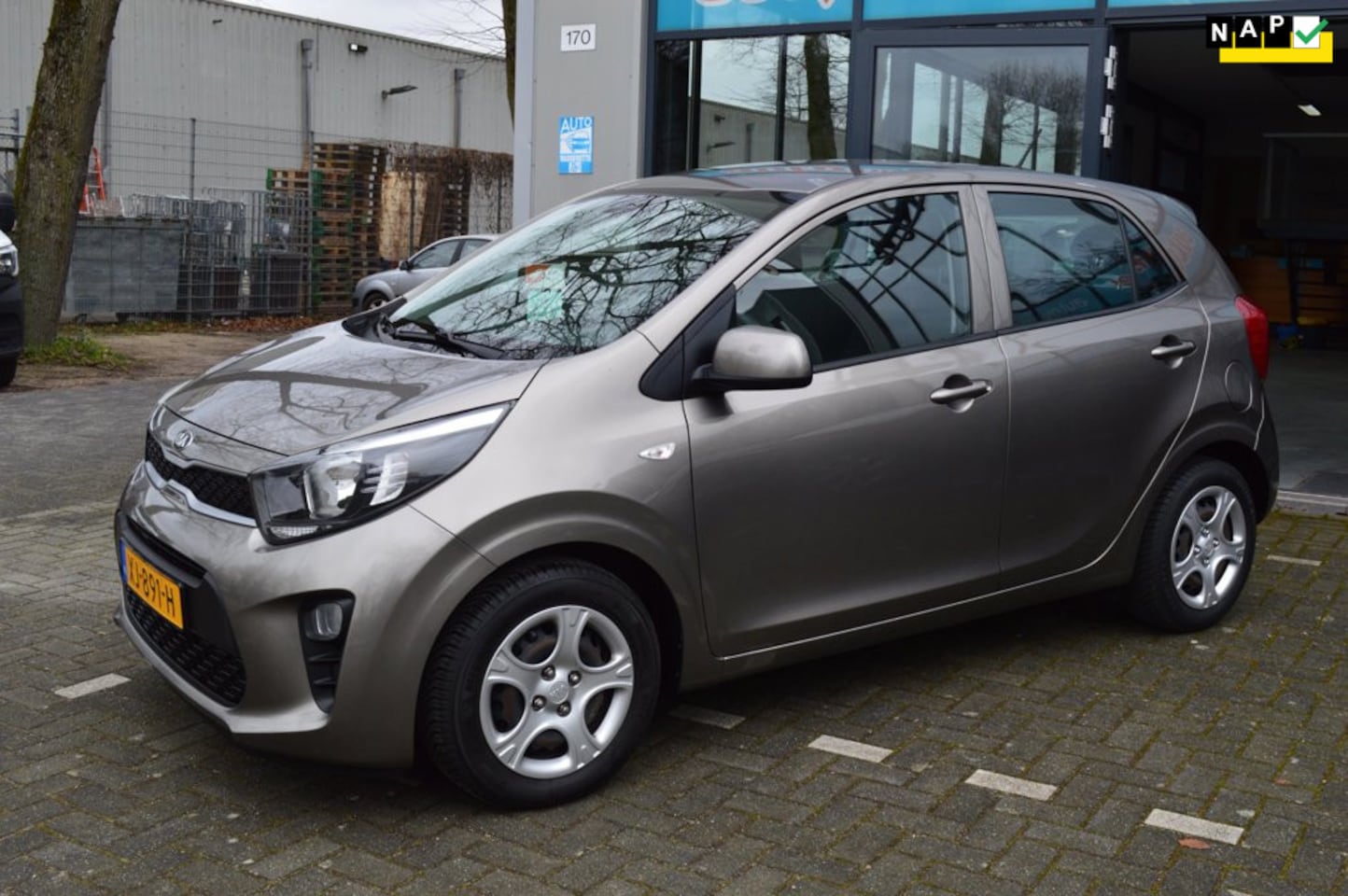 Kia Picanto - 1.0 CVVT EconomyPlusLine 1.0 CVVT EconomyPlusLine - AutoWereld.nl