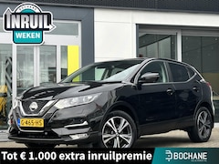 Nissan Qashqai - 1.3 DIG-T N-Connecta | Trekhaak | 360 camera | Stoelverwarming | 1.500 kg trekgewicht |