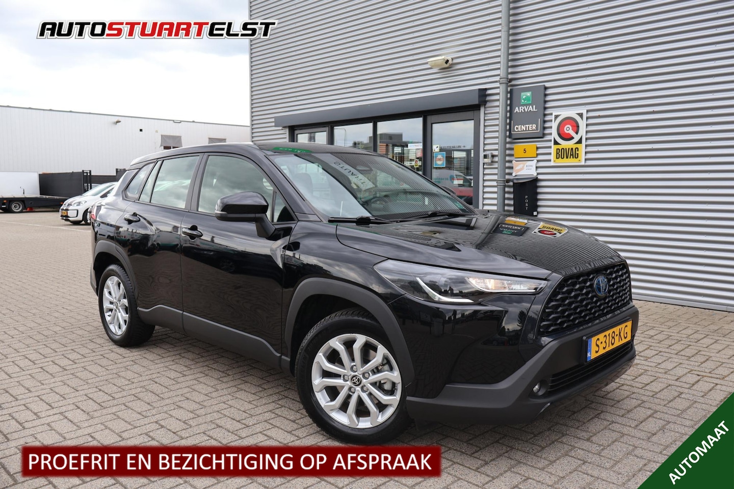 Toyota Corolla Cross - 2.0 High Power Hybrid Active 1e Eigenaar | Volledig Onderh | NAP | BTW | Camera | Navi | C - AutoWereld.nl