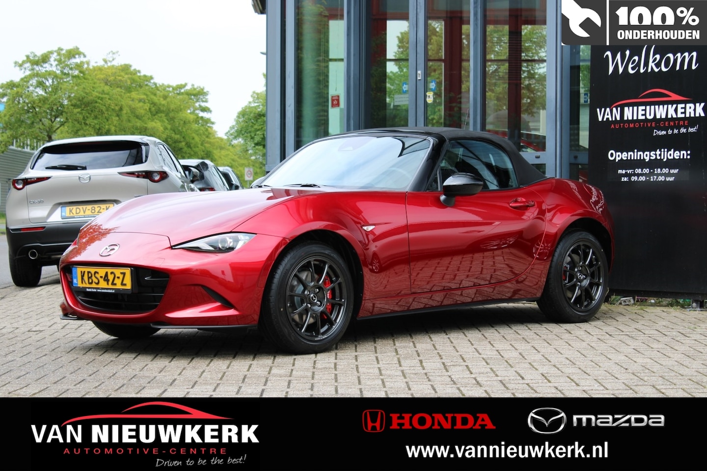 Mazda MX-5 - Roadster 1.5 Skyactiv-G 132pk Homura - AutoWereld.nl