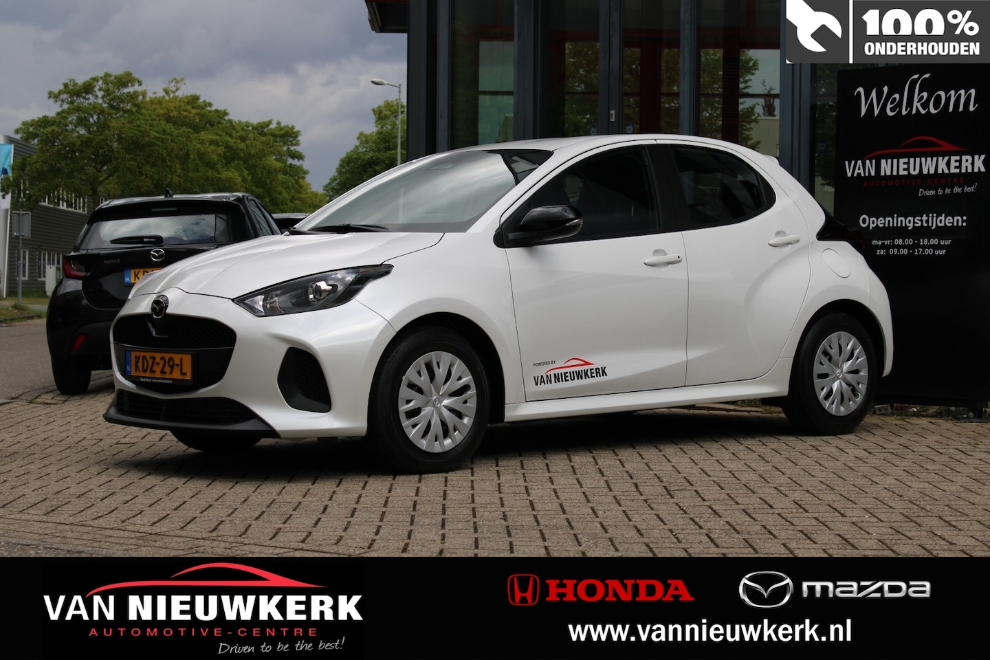 Mazda 2 Hybrid - 1.5 116pk CVT Prime-Line - AutoWereld.nl