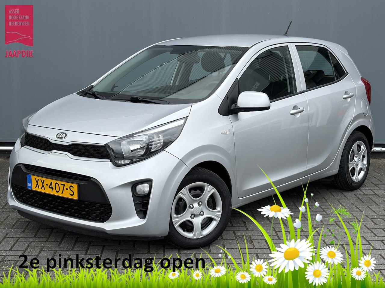 Kia Picanto - BJR 2019 1.0 CVVT 67 PK EconomyPlusLine KOPPELING VERVANGEN! | LMV | AIRCO | 5 DRS. | APK - AutoWereld.nl