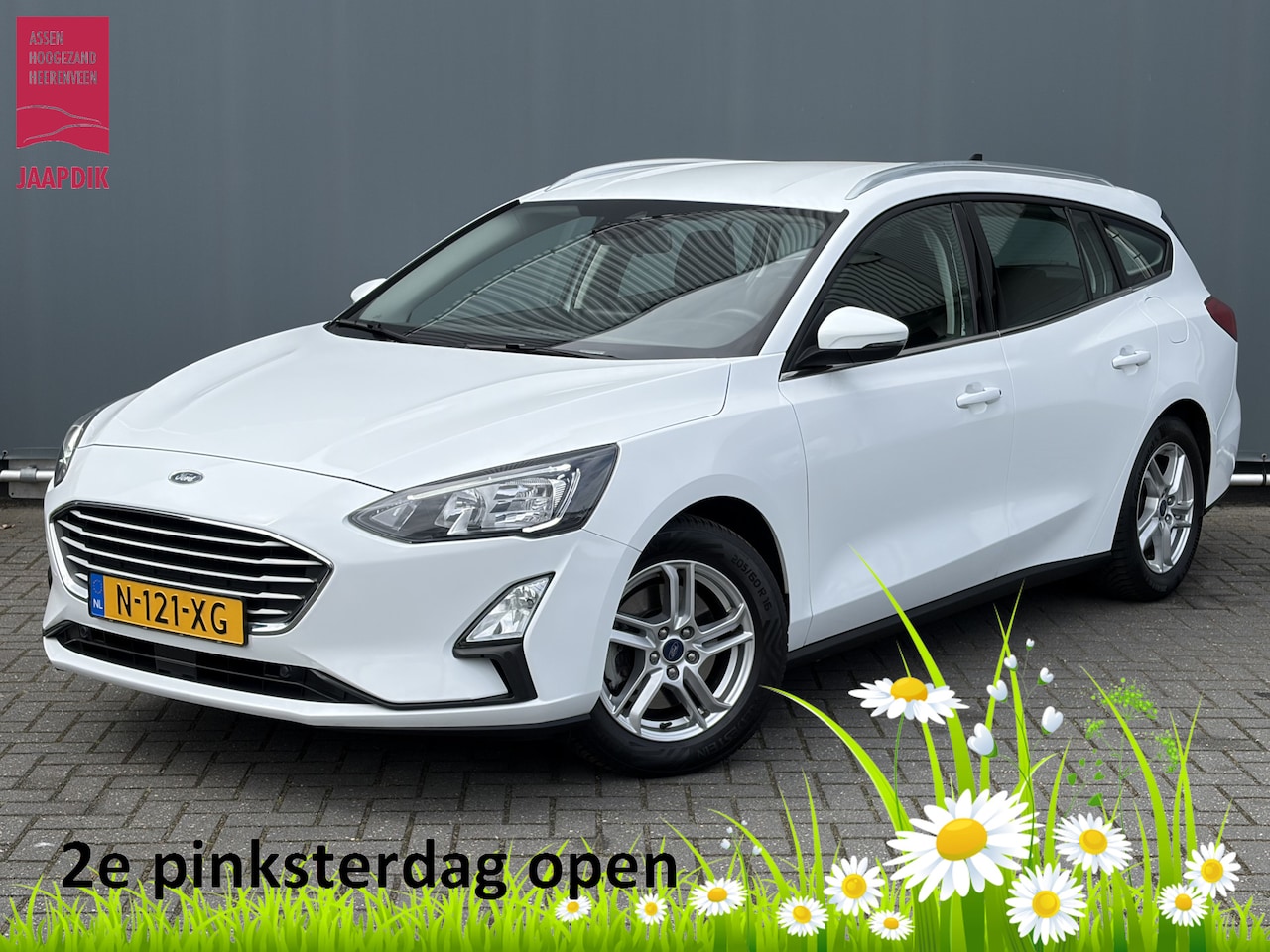 Ford Focus Wagon - BJR 2022 1.5 120 PK EcoBlue Titanium X Business INKLAPBARE TREKHAAK! | NAVI | LMV | AIRCO - AutoWereld.nl
