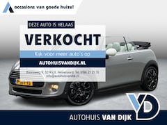 MINI Cabrio - 1.5 Cooper Pepper Serious Business | Leder/Stoelverw./Cruise Control/Parkeerhulp/17-inch