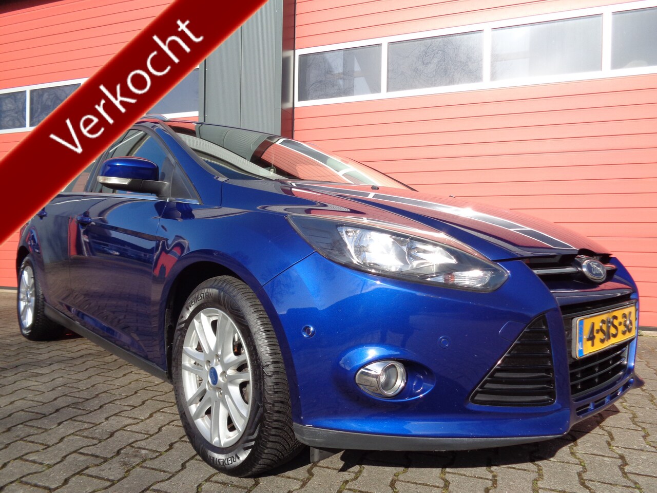 Ford Focus Wagon - 1.0 EcoBoost Edition Plus Clima Cruise LMV Trekhaak NL-Auto - AutoWereld.nl