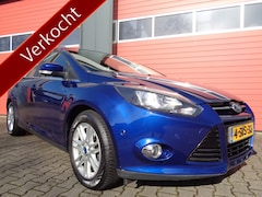 Ford Focus Wagon - 1.0 EcoBoost Edition Plus Clima Cruise LMV Trekhaak NL-Auto