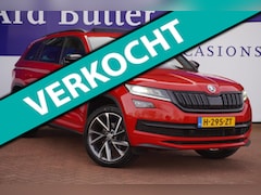 Skoda Kodiaq - 1.5 TSI Sportline Business+Camera+Pano-dak+voorstoel&achterbank-verw+20"lmv+Elek-Klep&trek