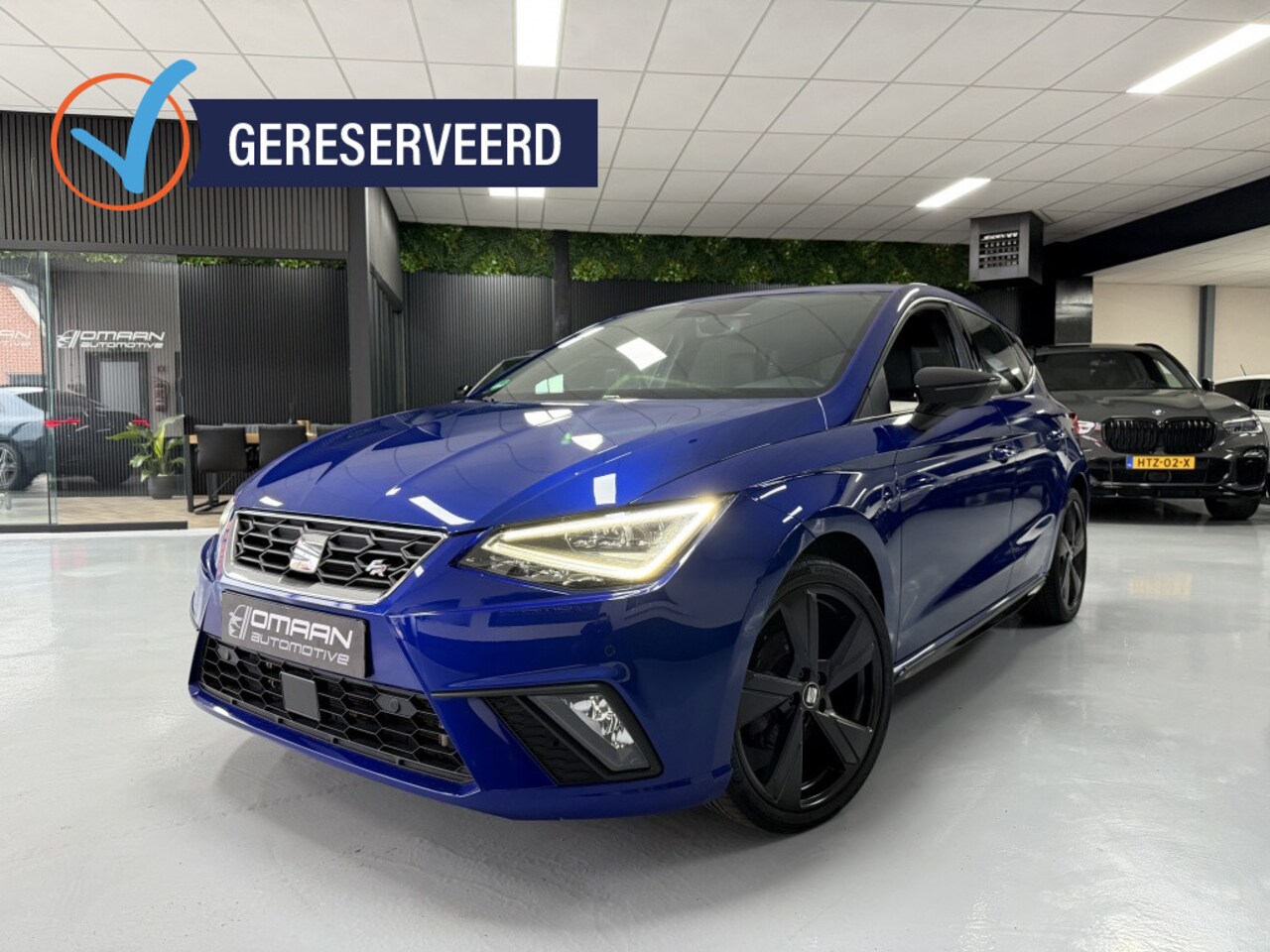 SEAT Ibiza - 1.0 TSI 116PK BLACK EDITION FR DSG CARPLAY CAMERA - AutoWereld.nl