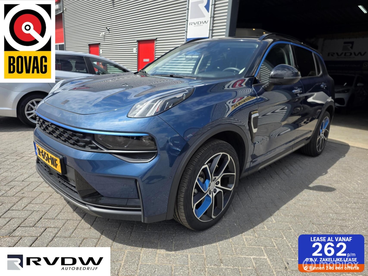 Lynk & Co 01 - 1.5 1.5 - AutoWereld.nl