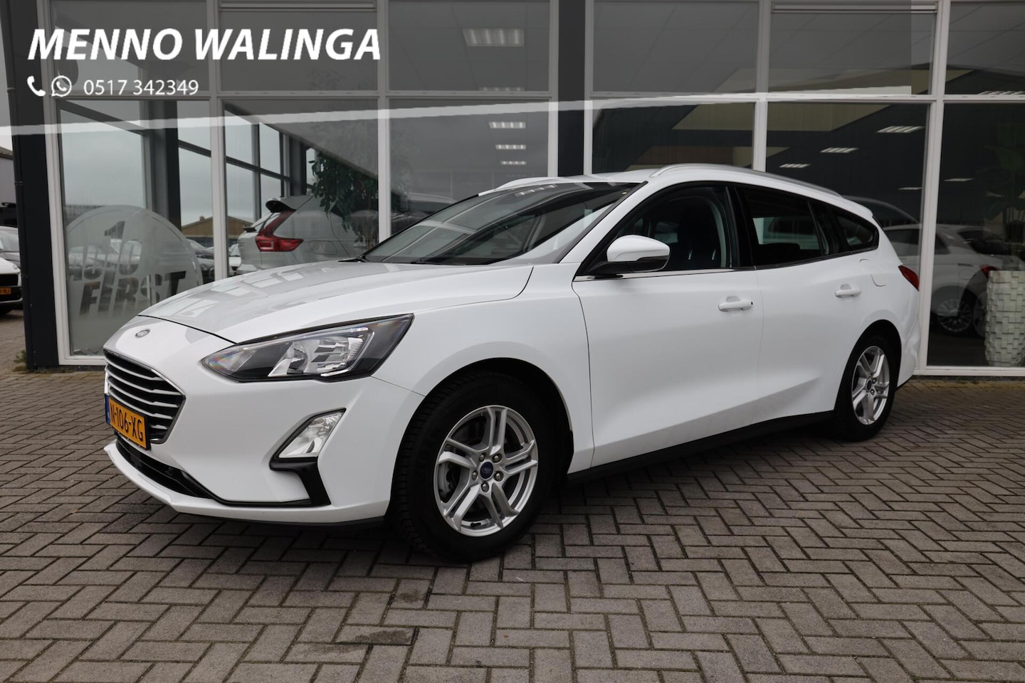Ford Focus Wagon - 1.5 EcoBlue Titanium X Business|Camera|Apple carplay/Android auto|Navi| - AutoWereld.nl