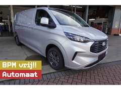 Ford Transit Custom - 320L 2.0 TDCI 170PK L2H1 Limited Automaat Nr. V028 | Adap.Cruise | Airco | Navi | Camera