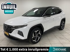 Hyundai Tucson - 1.6 T-GDI PHEV Comfort Smart 4WD SOH 100 % | NAVIGATIE | ACHTERUITRIJCAMERA | STOEL/STUURV