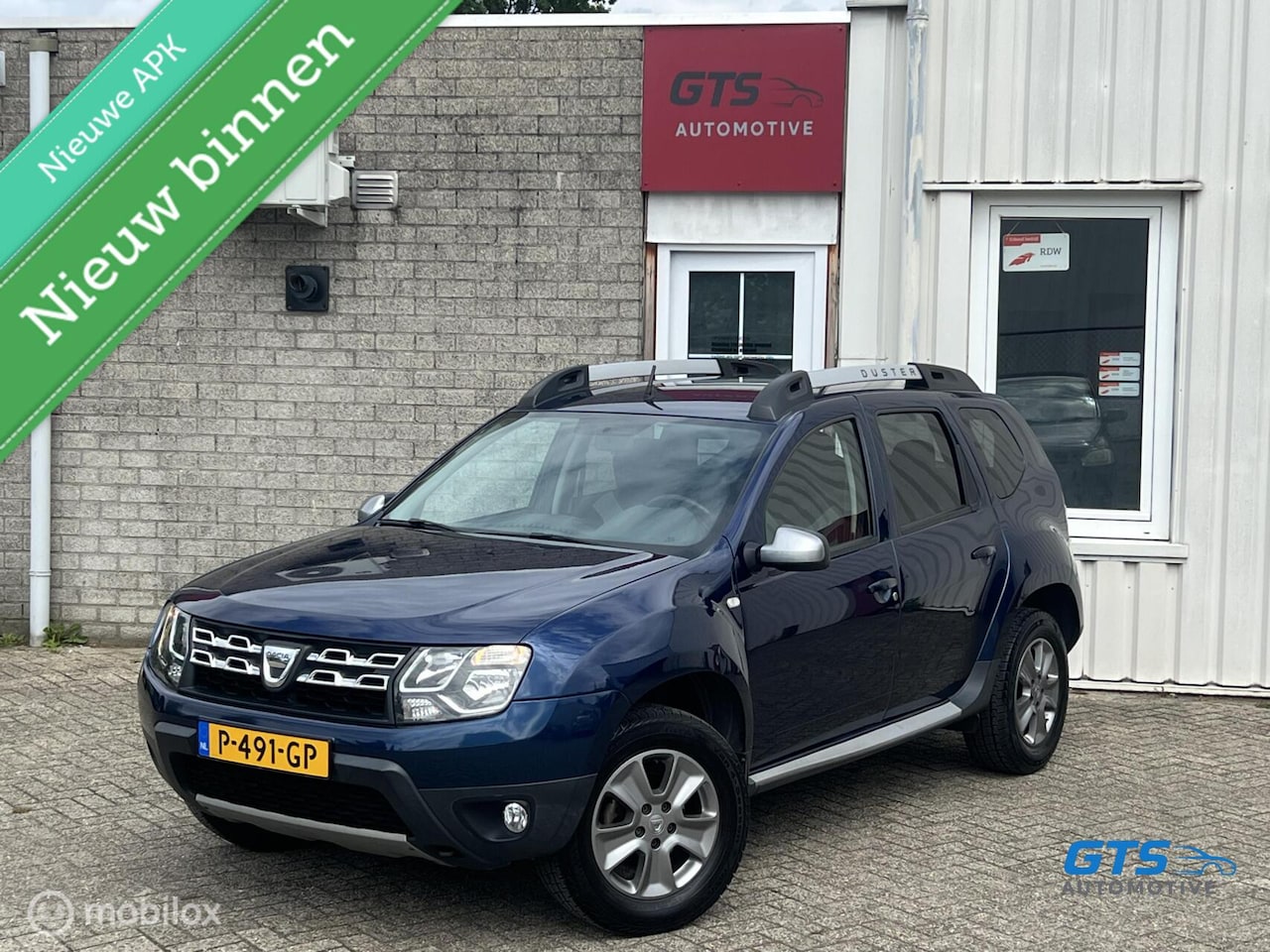 Dacia Duster - 1.2 TCe 4x2 Série Limitée Robust 2016 Nw.APK - AutoWereld.nl