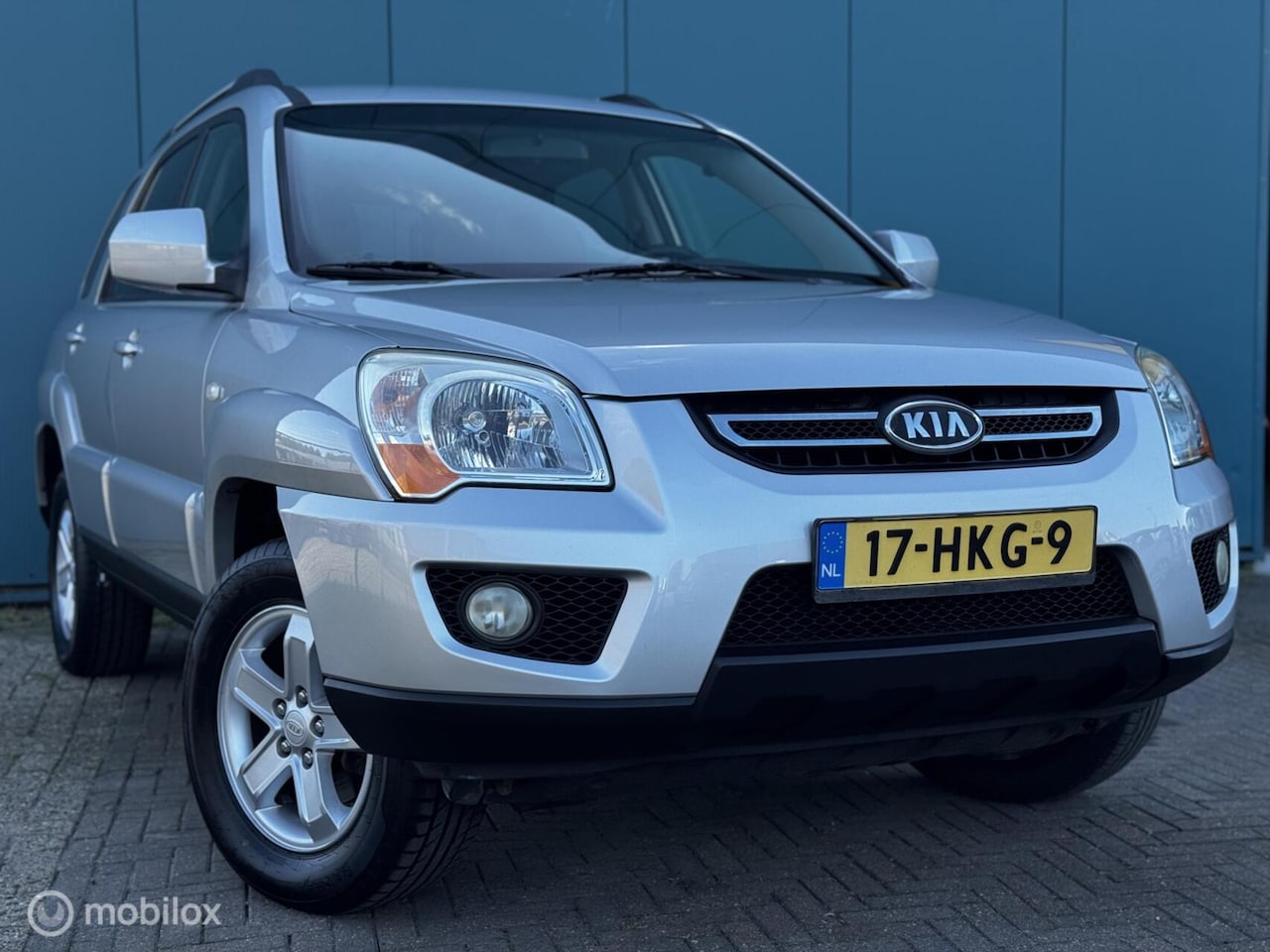 Kia Sportage - 2.0 CVVT X-ecutive Clima Cruise Trekhaak Nwe Koppeling APK 07-04-2027 - AutoWereld.nl