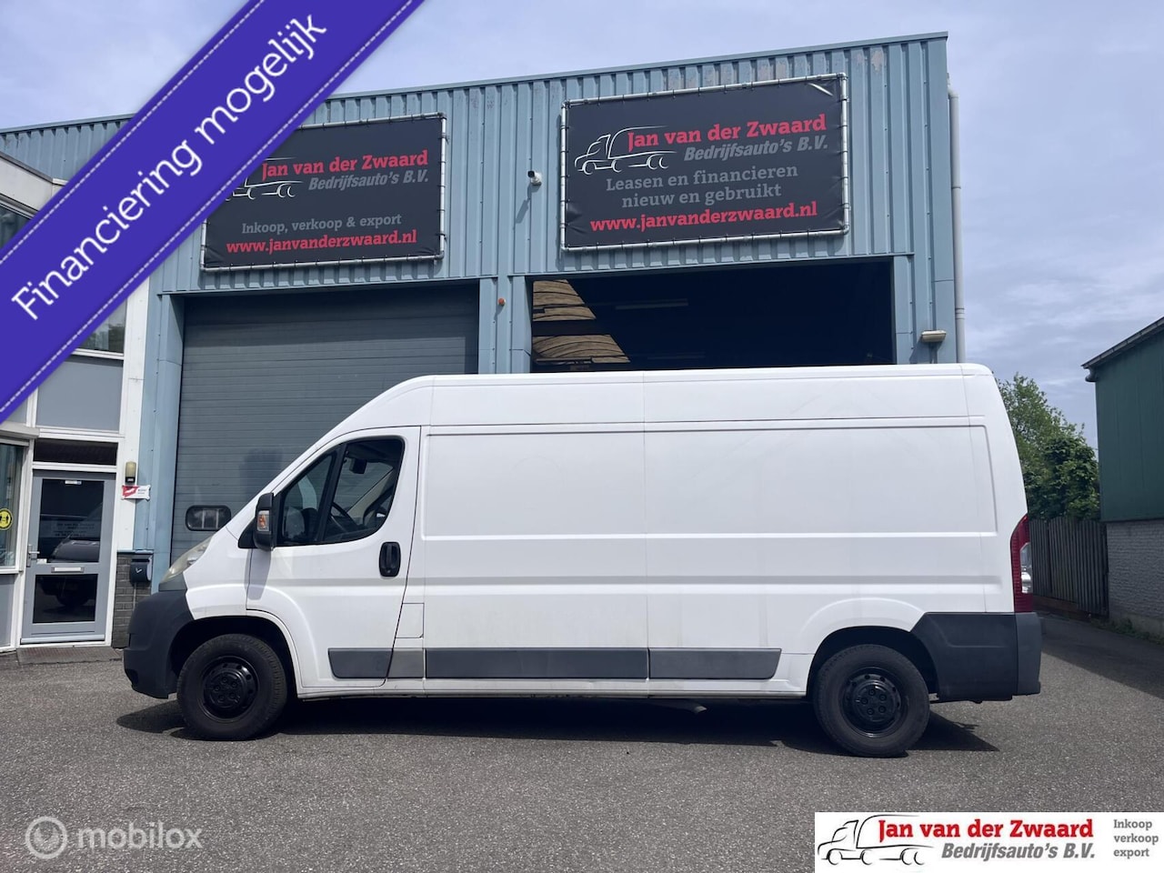 Peugeot Boxer - 333 2.2 HDI L3H2 333 2.2 HDI L3H2 Profit+ - AutoWereld.nl