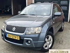 Suzuki Grand Vitara - 2.0 Exclusive 4WD, climate, automaat