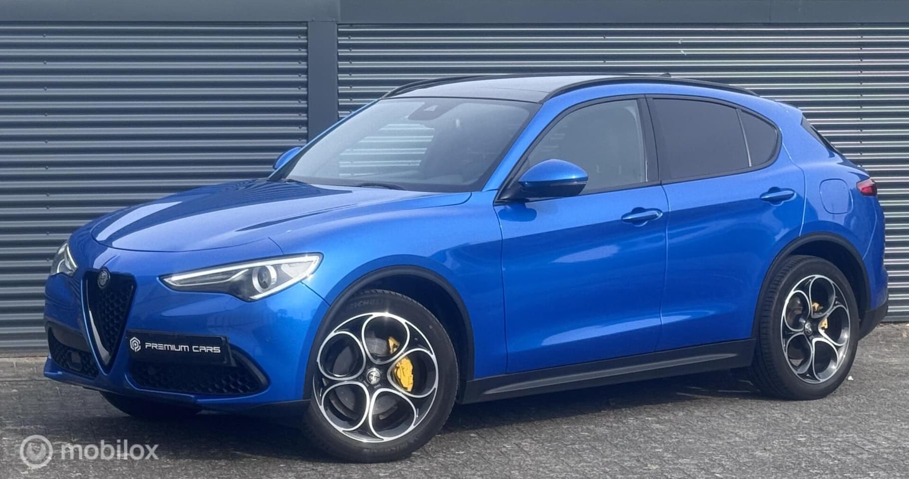 Alfa Romeo Stelvio - 2.0 T AWD 280pk Pano Acc Trekhaak - AutoWereld.nl