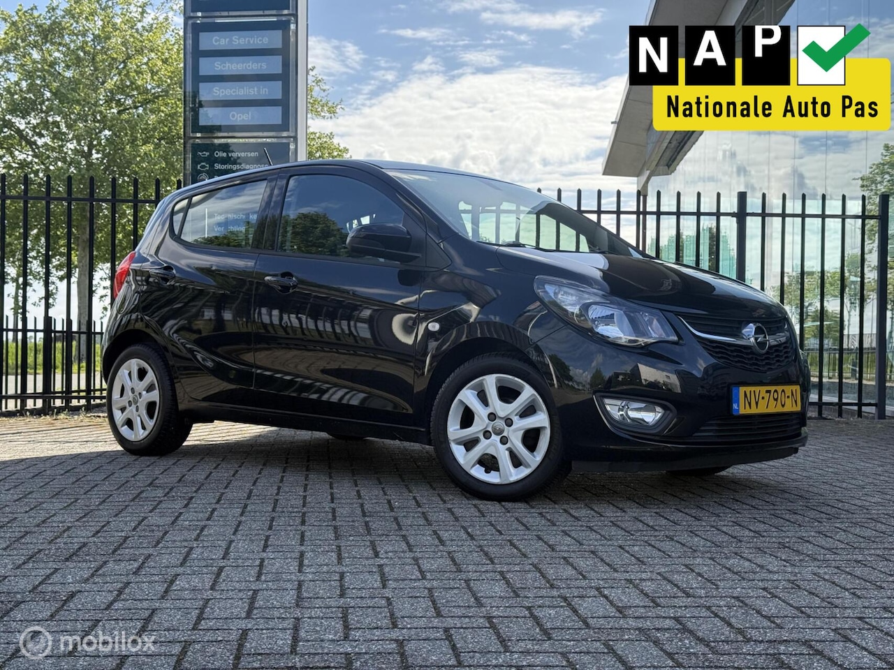 Opel Karl - 1.0 ecoFLEX Edition| Parkeersensoren | 1e eigenaar - AutoWereld.nl