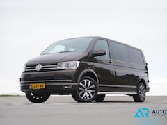 Volkswagen Transporter - 2.0 TDI L2H1 DC * LUXE * NL-auto