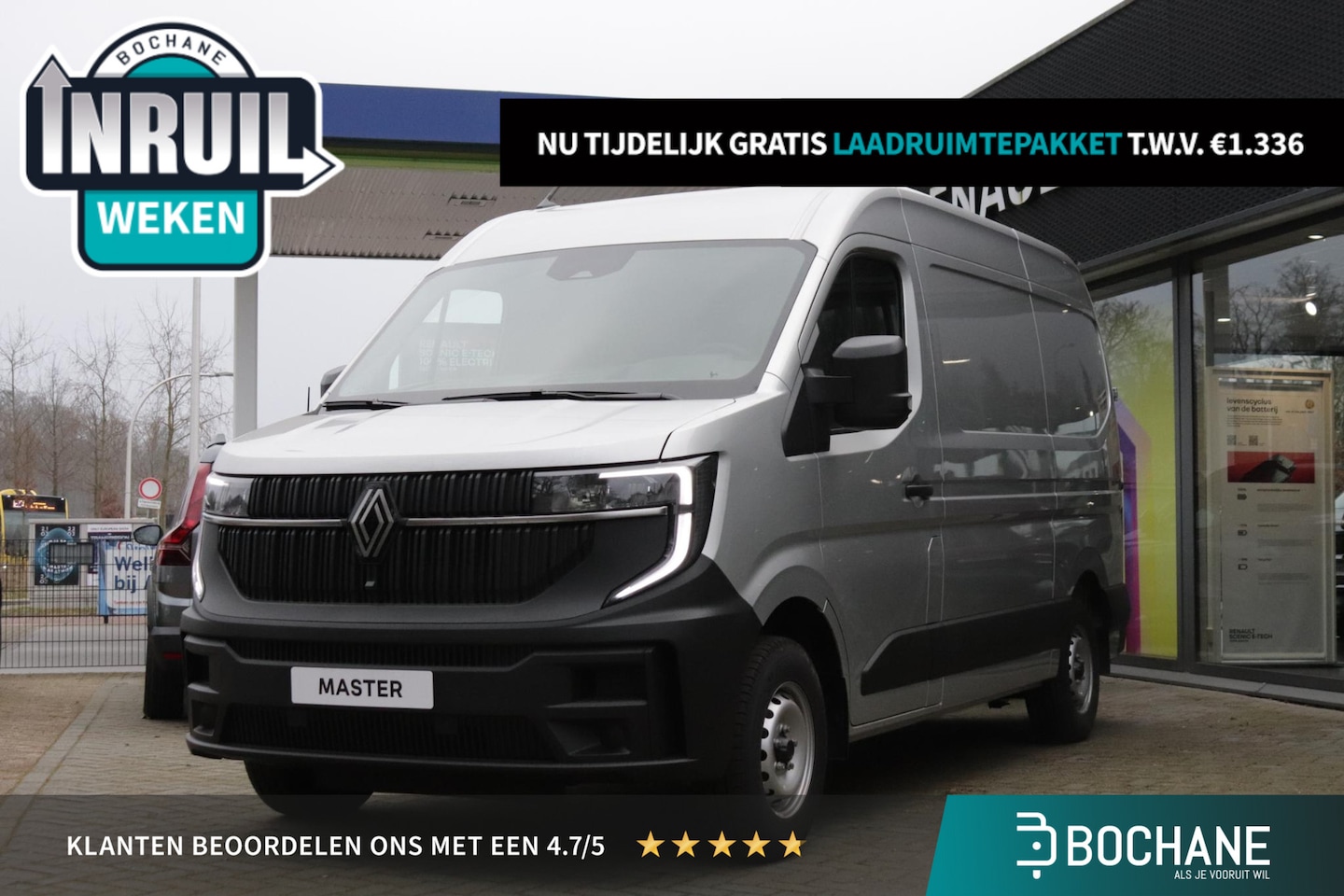 Renault Master - T35 2.0 dCi 130 L2H2 Advance - AutoWereld.nl