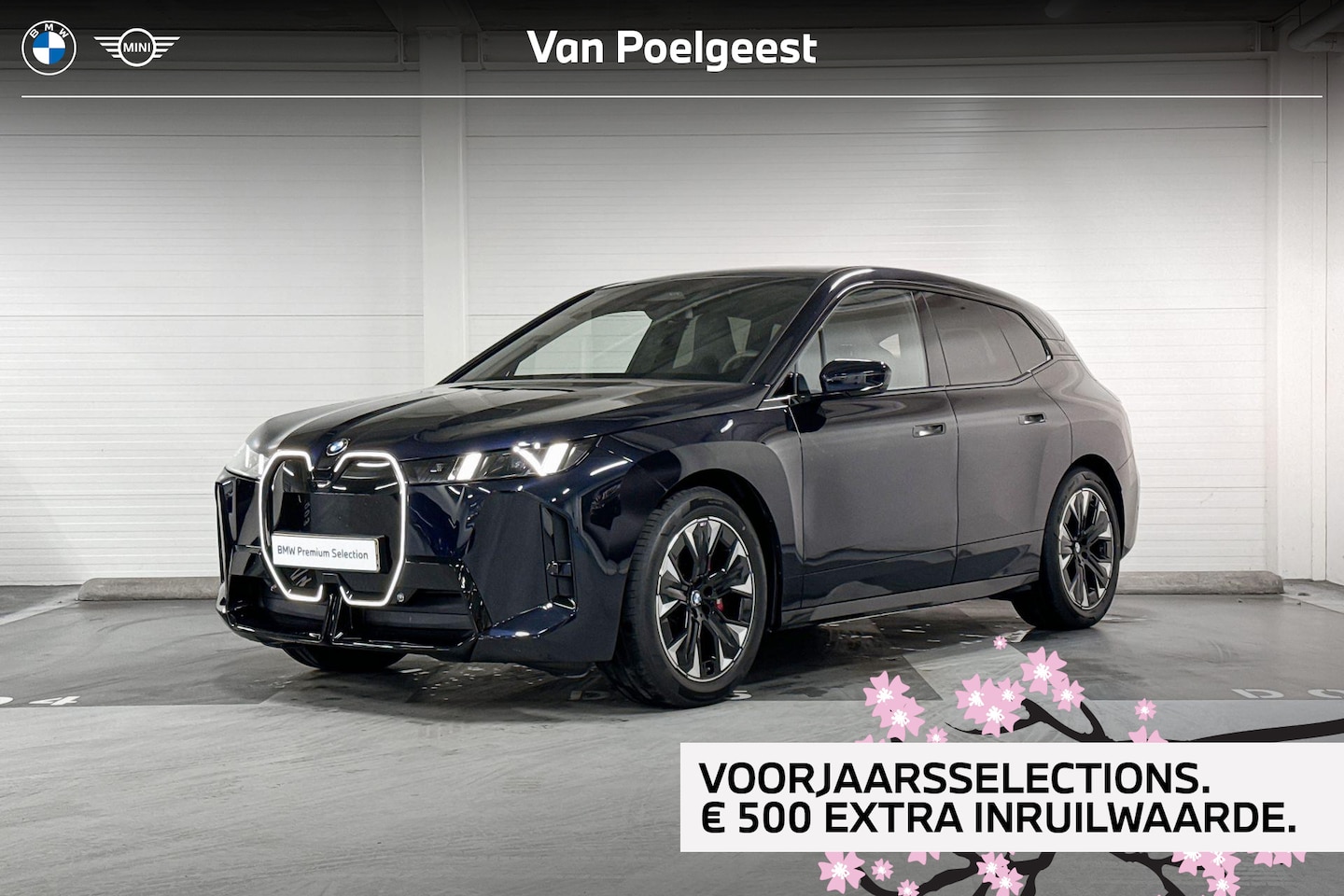 BMW iX - xDrive45 | M-Sport Pro | Driving Assistant Plus | Harman/Kardon | Sky Lounge | Soft-Close - AutoWereld.nl