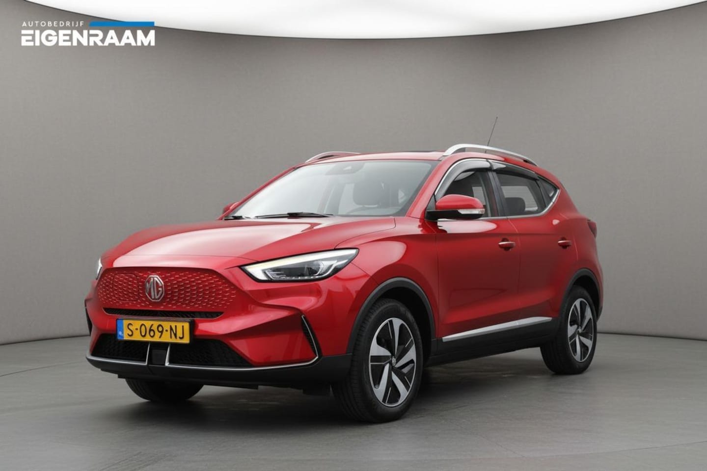 MG ZS - EV Long Range Comfort 70kWh | Camera - AutoWereld.nl