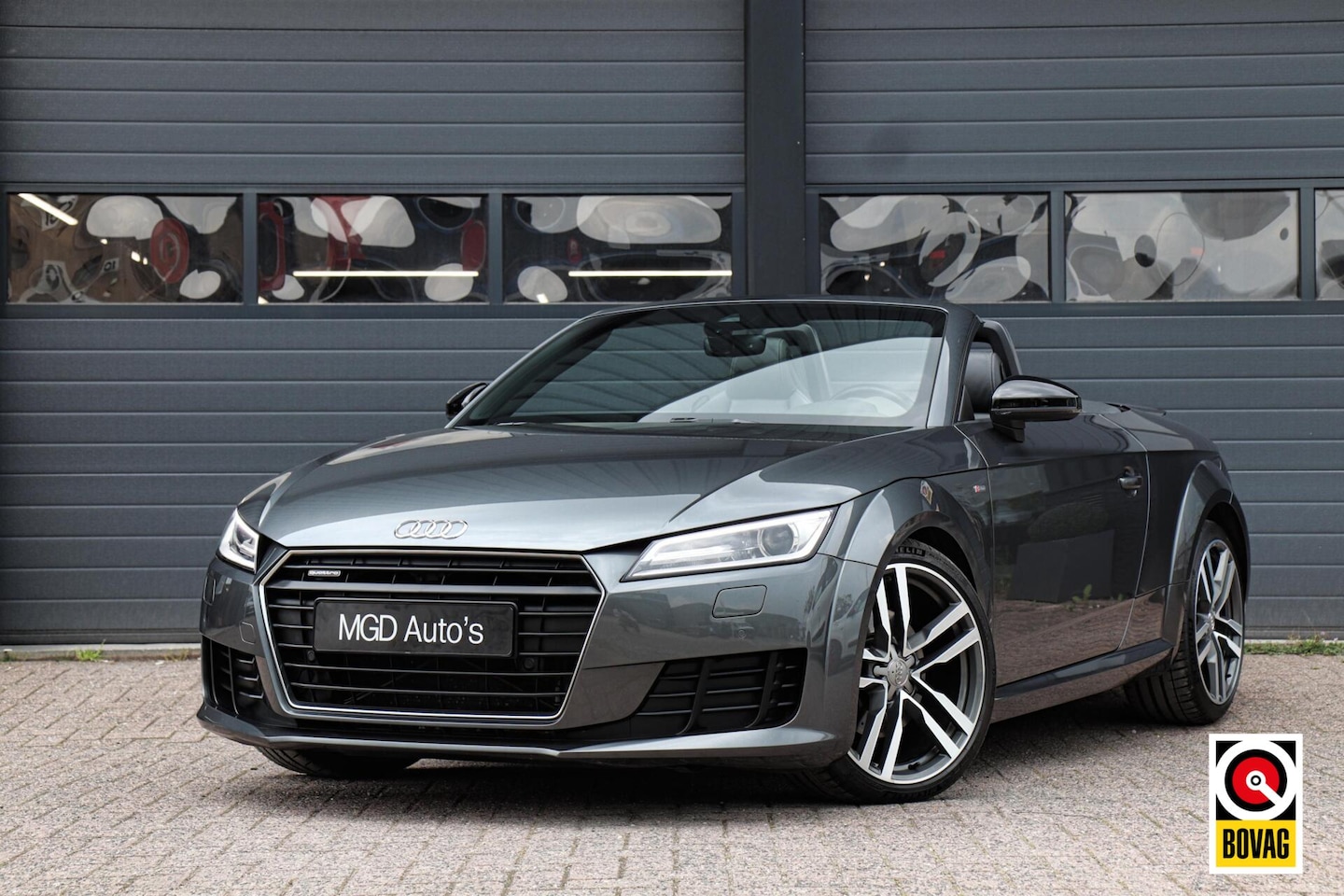 Audi TT Roadster - 2.0 TFSI Quattro S-Line |LED|VIRTUAL|KEYLESS|STOELVERW|WINDSCHERM - AutoWereld.nl